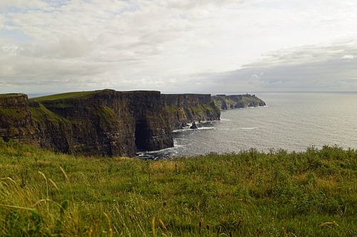 De Kliffen van Moher zijn de beroemdste kliffen van Ierland.