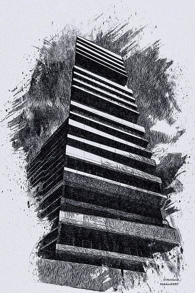 Monolith der Moderne von Dietmar Meinhardt