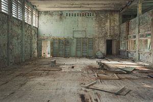 Salle de sport de Tchernobyl