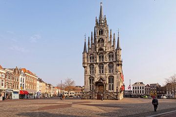 Hôtel de ville de Gouda sur Rob Boon