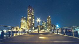 Rotterdam head of south, Rijnhaven bridge by Dennis Donders