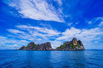 Insel in Thailand von Barbara Riedel