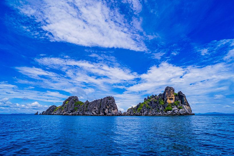 Lonely Island in Thailand by Barbara Riedel