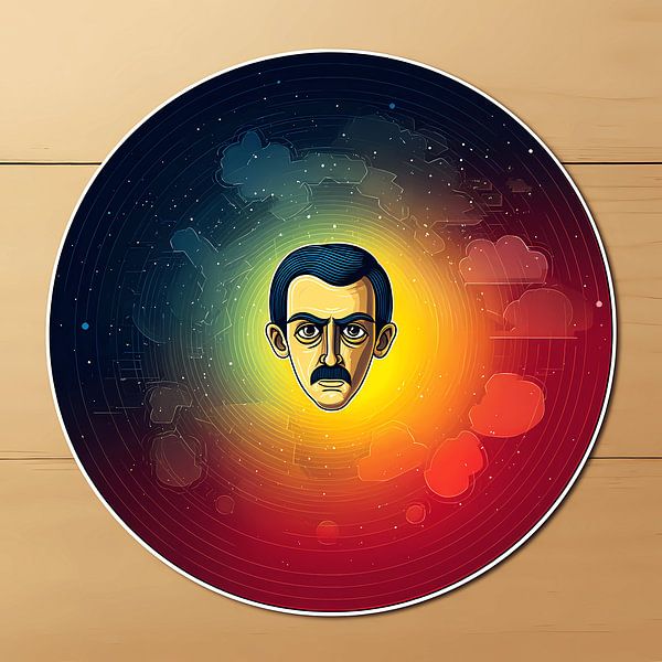 Cosmic witness by Vythryd Arts