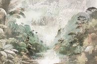 Regenwald Botanik in Thailand von Mad Dog Art Miniaturansicht