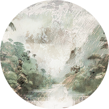 Plantkunde in het regenwoud van Thailand