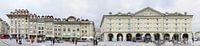 De Kornhausplatz in de oude binnenstad van Bern van Panorama Streetline thumbnail