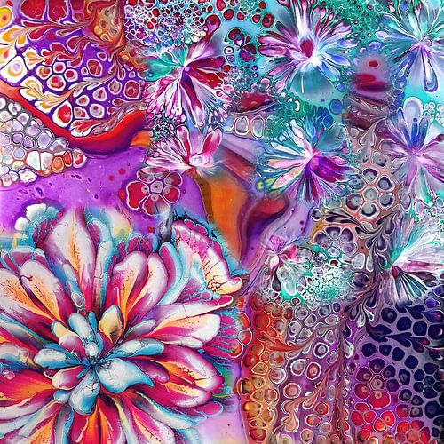 Flower Power van Jacky