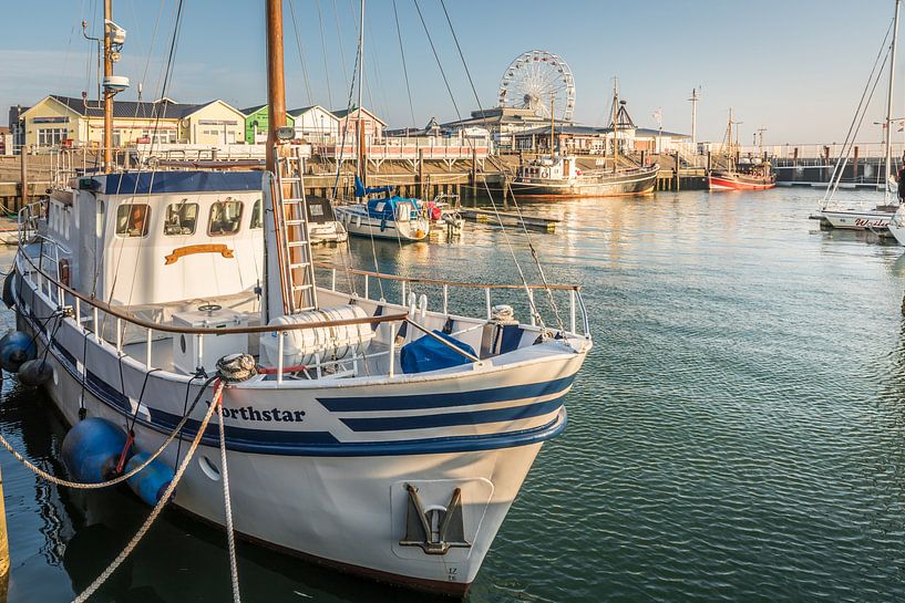 Morning mood in the port of List by Christian Müringer