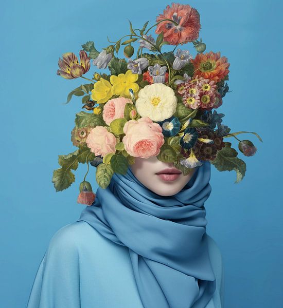 Summer Blue van Marja van den Hurk