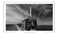 Eastern Scheldt storm surge barrier by Richard Wareham thumbnail