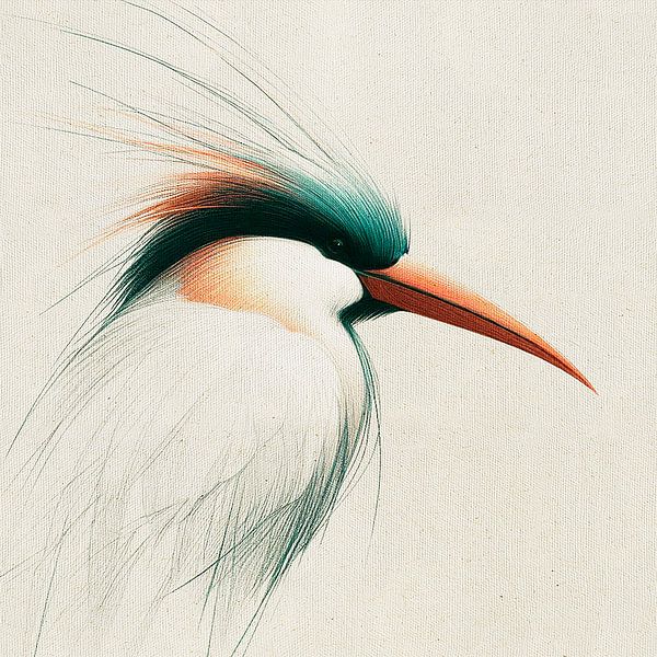 Sensitive Birds 08 van Fernando Vieira