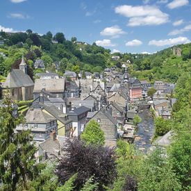 Monschau in the Eifel,NRW,Germany by Peter Eckert