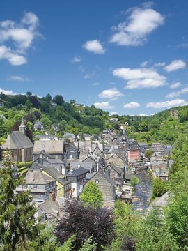 Monschau in the Eifel,NRW,Germany by Peter Eckert