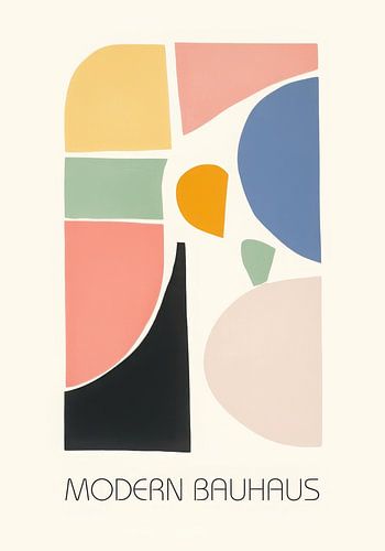 Bauhaus kleurcompositie