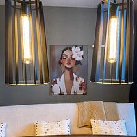 Klantfoto: Modern portret 