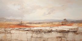 Abstrakte Landschaft