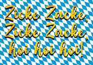 zicke zacke zicke zacke hoi hoi hoi by Creative texts thumbnail