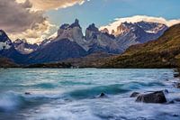 Torres del Paine massief bij Lago Pehoe