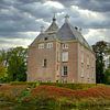 Das historische Schloss Soelen am Wasser von Jose Lok
