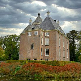 Das historische Schloss Soelen am Wasser von Jose Lok