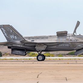 U.S. Marine Corps Lockheed Martin F-35B Lightning II. van Jaap van den Berg