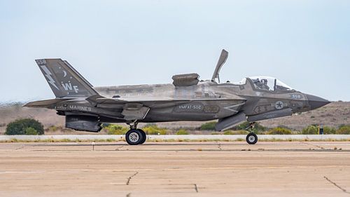 U.S. Marine Corps Lockheed Martin F-35B Lightning II.