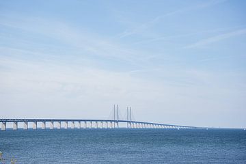 Oresundbrug van Laura Bosch