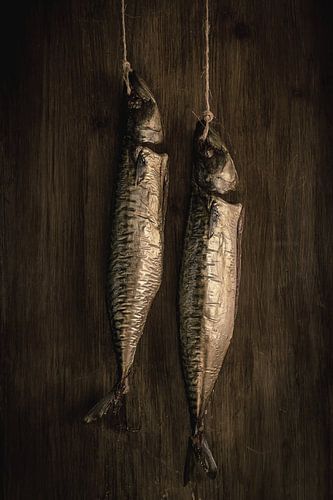 smoked mackerels