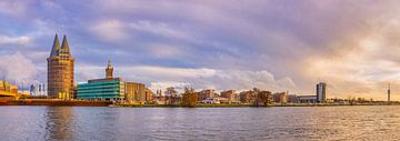 Skyline Roermond in the afternoon sun I by Teun Ruijters