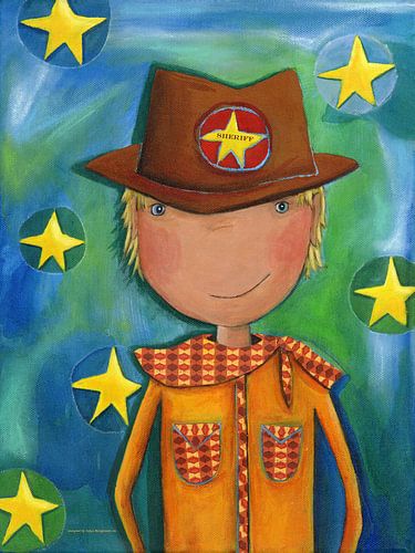 Sheriff Cowboy by Sonja Mengkowski