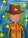 Sheriff Cowboy von Sonja Mengkowski Miniaturansicht