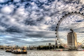London Eye von Michiel ter Elst