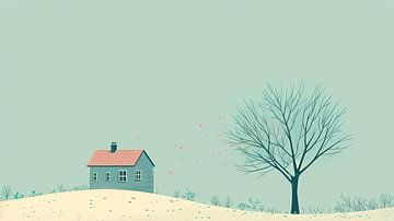 Timeless minimalism: Winter cold by ByNoukk