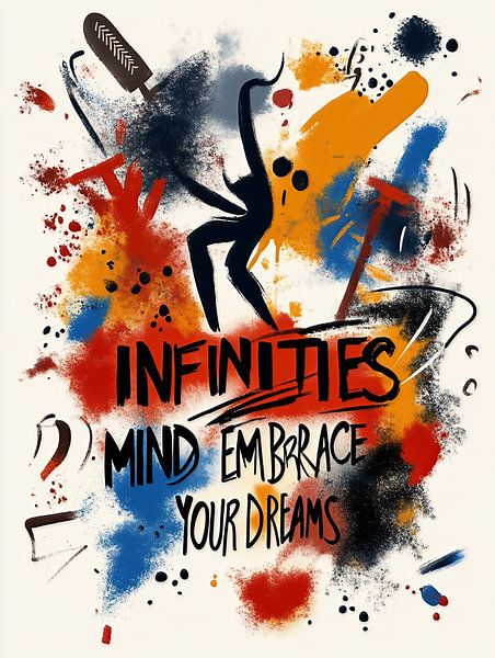 Stürzende Geometrien von fernlichtsicht