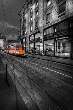 Milano Tramway van Jens Korte