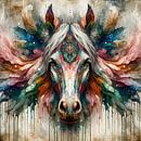 Watercolor Horse #2 by Chromatic Fusion Studio thumbnail