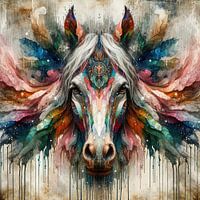 Watercolor Horse #2