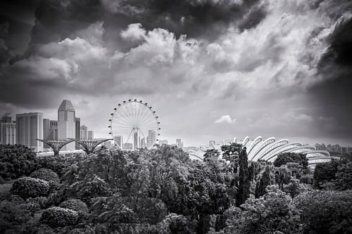 Singapore - Between Tropical Greenery and Towers