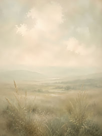 Meadow Haze by Chromapetal
