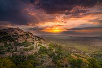 Gordes zonsopkomst