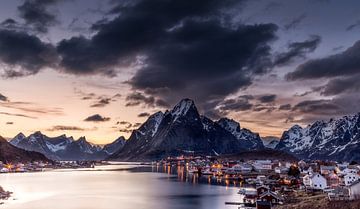 Norway Village - Nacht in Norwegen
