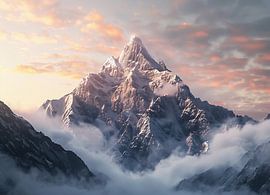 Funkelnde Schneedecke