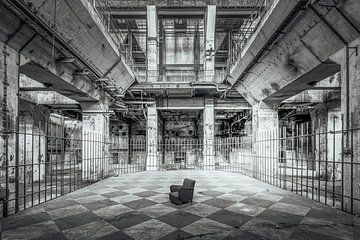 Allemagne - Inside of a Power Plant - Centrale électrique abandonnée sur Gentleman of Decay