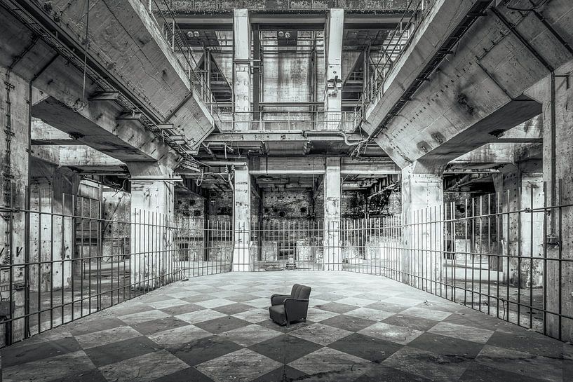 Germany - Inside of a Power Plant - Abandoned Power Plant by Gentleman of Decay