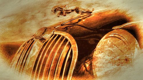 Jaguar Leaper von Ted Sluymer