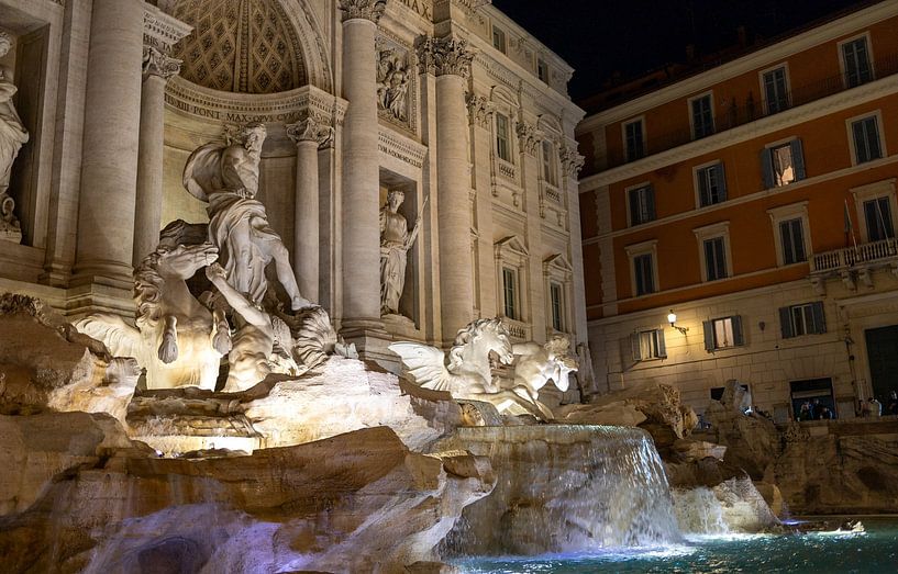 Trevi am Abend #2 von Oliver März