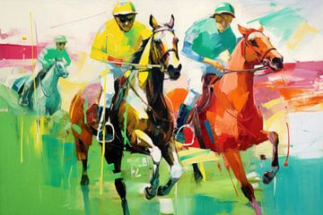Horse racing by ARTemberaubend