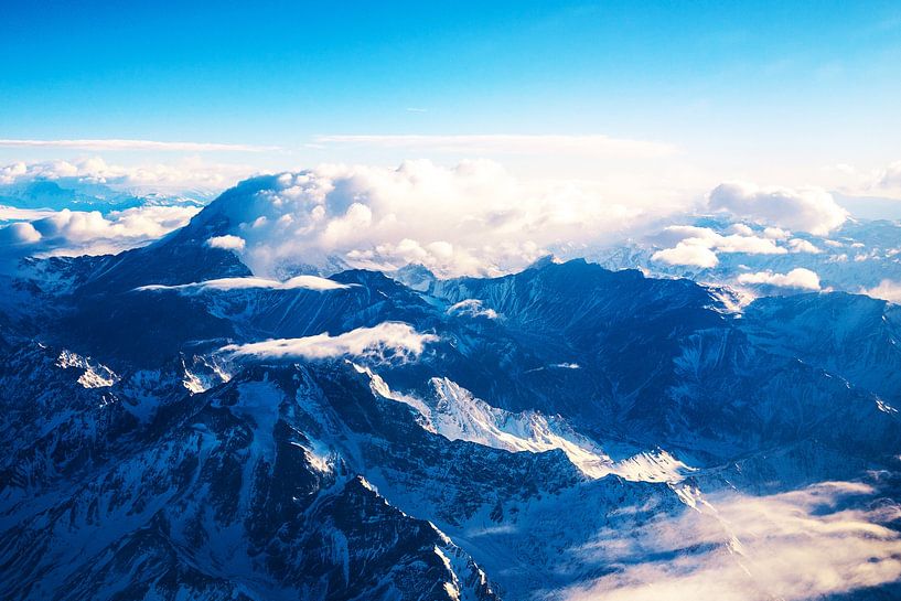 Weiße Wolken von Walljar