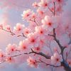Cherry Blossom Explosion van Manuela Dekkers